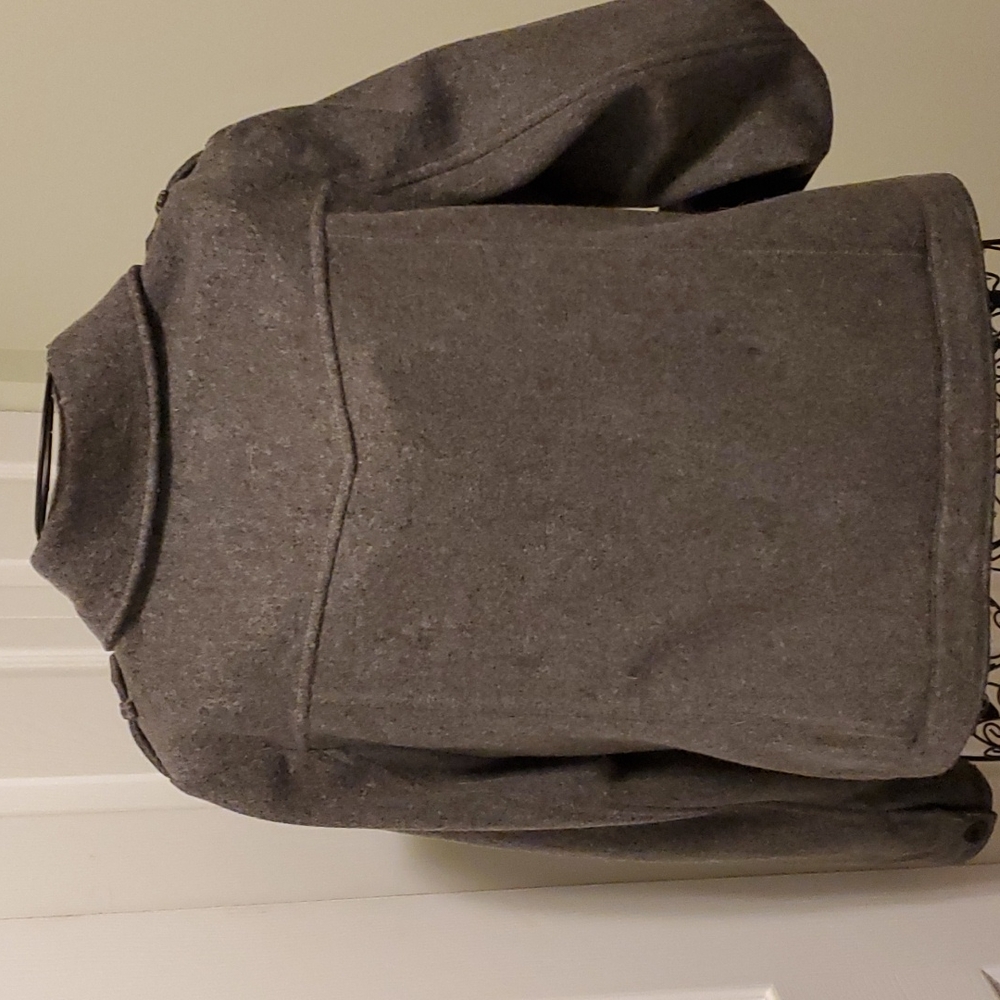 Grey winter jacket - Picture 4 of 5